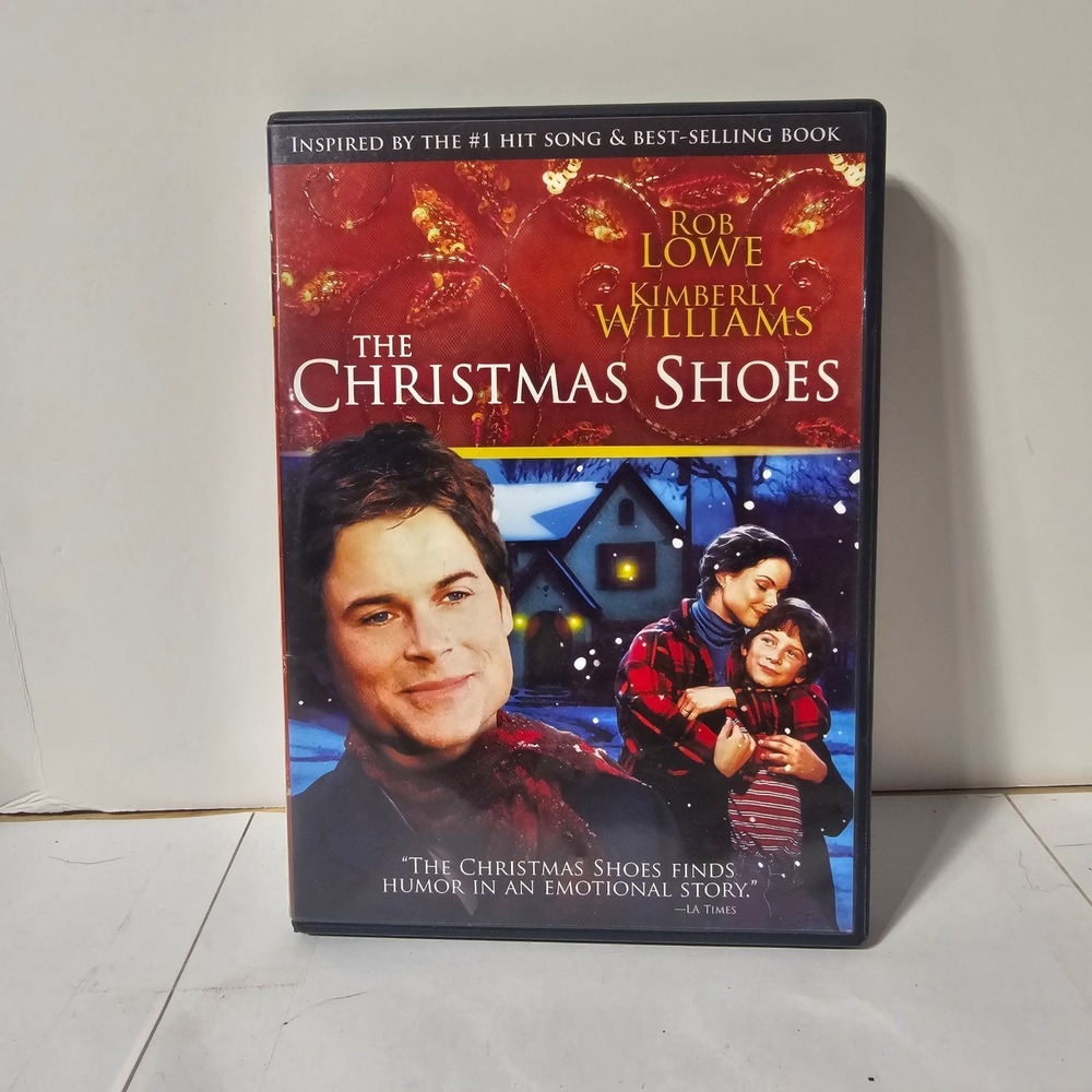 The Christmas Shoes DVD Rob Lowe Kimberly Williams Holiday Drama Movie 05-51806